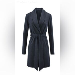 CAbi Style #3180 - Size L- Harbor Long Ponte Jacket -